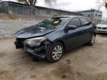  Salvage Toyota Corolla