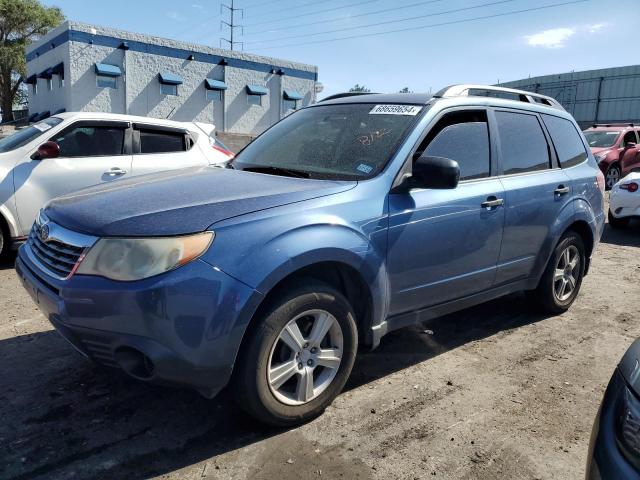  Salvage Subaru Forester