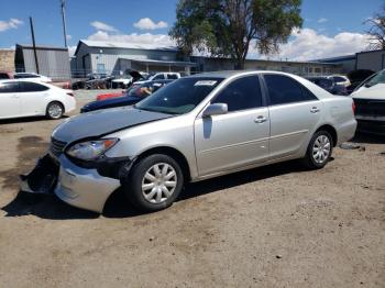  Salvage Toyota Camry