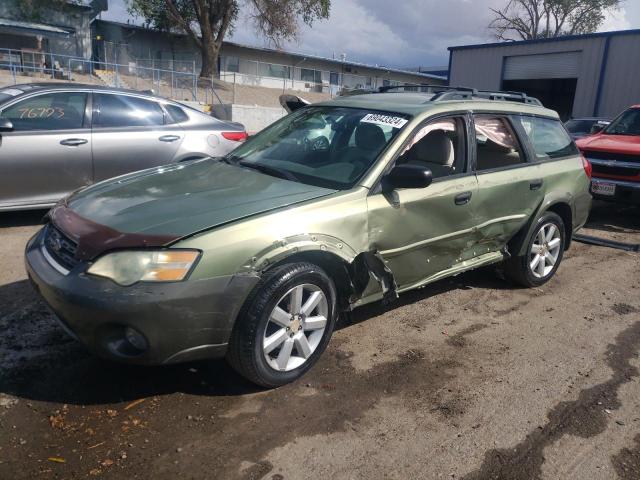  Salvage Subaru Outback