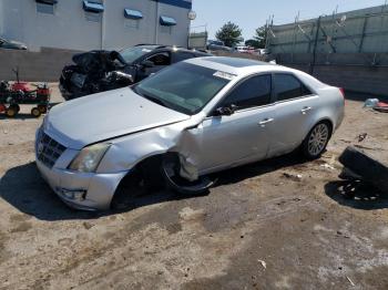  Salvage Cadillac CTS