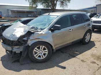  Salvage Ford Edge