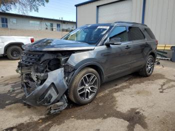  Salvage Ford Explorer