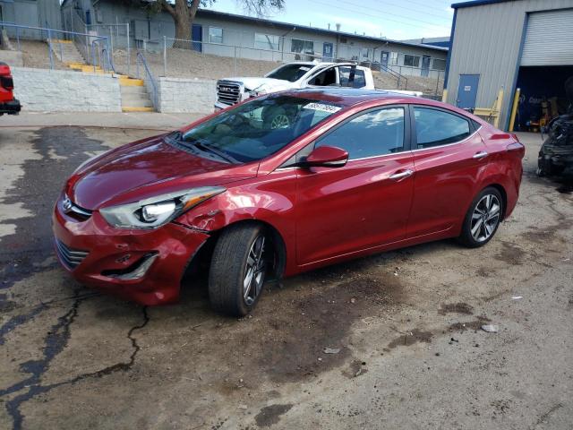  Salvage Hyundai ELANTRA