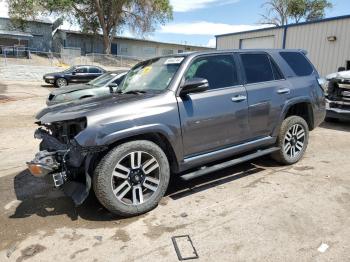  Salvage Toyota 4Runner