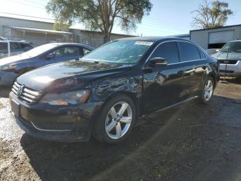  Salvage Volkswagen Passat