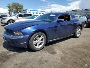  Salvage Ford Mustang