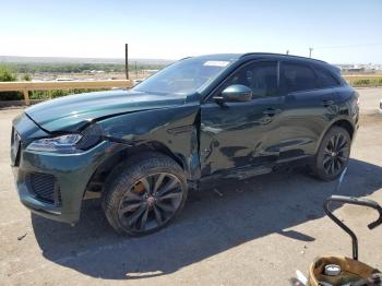  Salvage Jaguar F-PACE