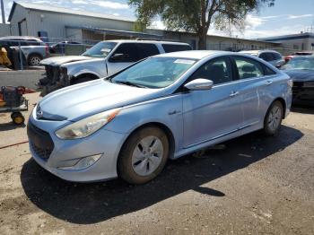  Salvage Hyundai SONATA