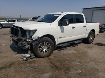  Salvage Nissan Titan