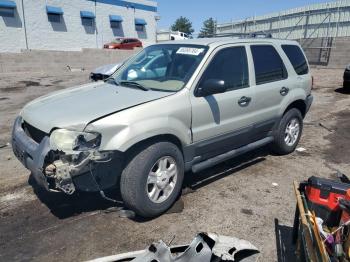  Salvage Ford Escape