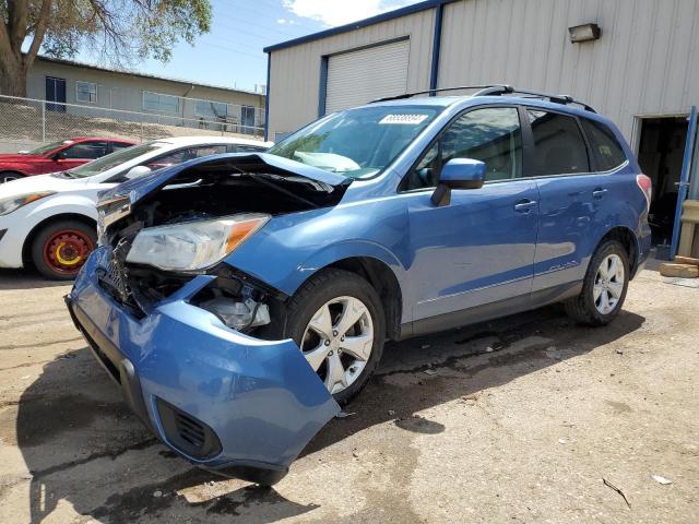  Salvage Subaru Forester