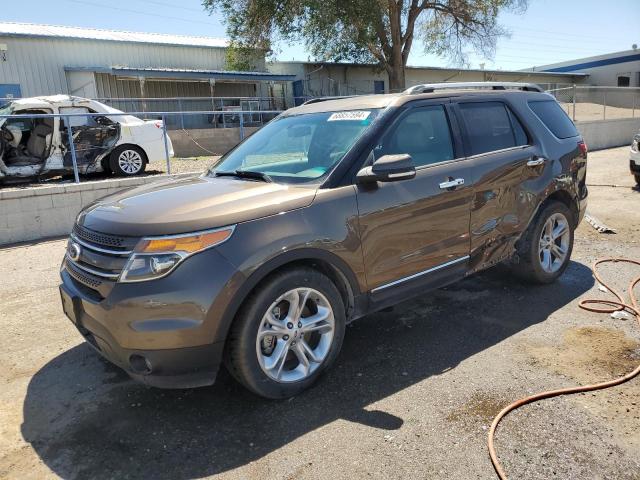  Salvage Ford Explorer