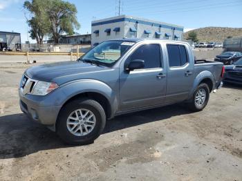  Salvage Nissan Frontier