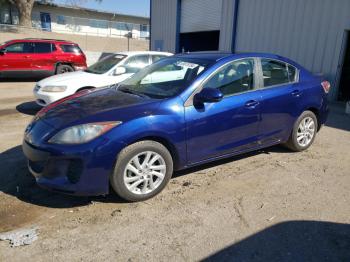  Salvage Mazda 3