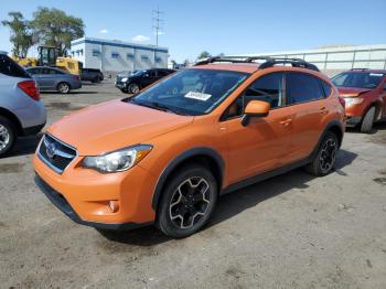  Salvage Subaru Xv