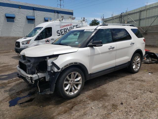  Salvage Ford Explorer