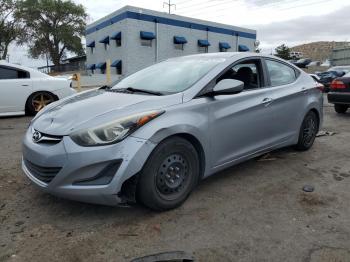  Salvage Hyundai ELANTRA