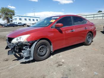  Salvage Nissan Sentra