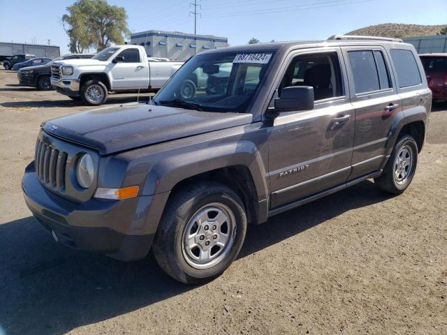  Salvage Jeep Patriot