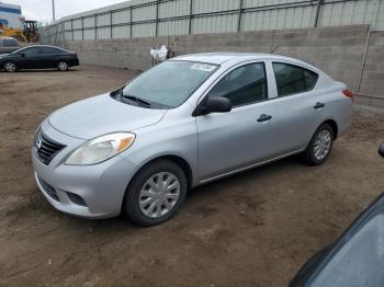  Salvage Nissan Versa