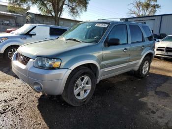  Salvage Ford Escape