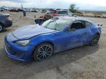  Salvage Subaru BRZ