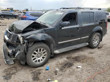  Salvage Nissan Pathfinder