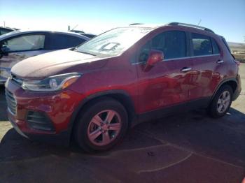  Salvage Chevrolet Trax