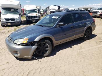  Salvage Subaru Legacy