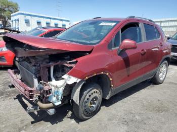  Salvage Chevrolet Trax