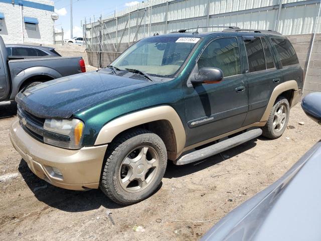  Salvage Chevrolet Trailblazer