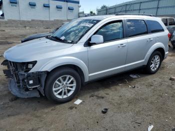  Salvage Dodge Journey