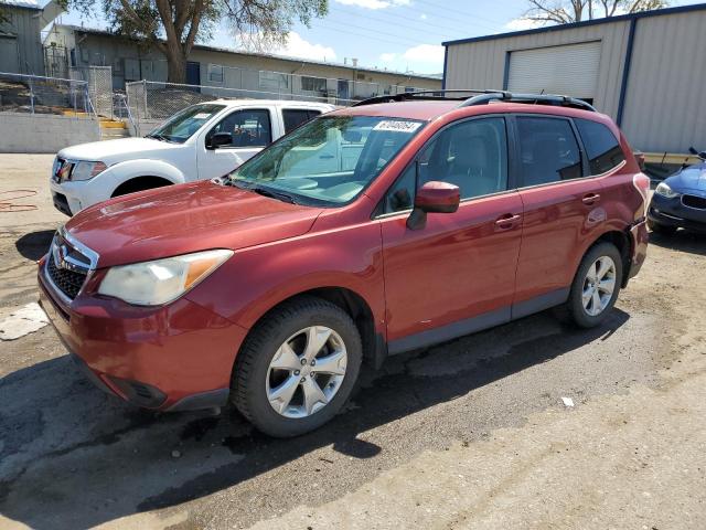  Salvage Subaru Forester