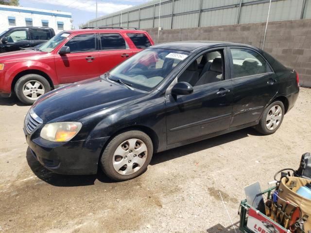  Salvage Kia Spectra