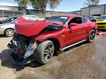  Salvage Ford Mustang