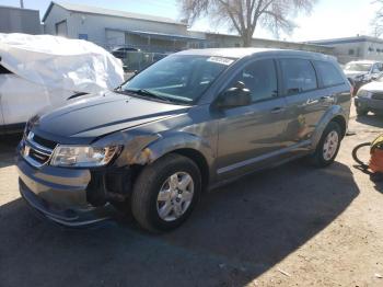  Salvage Dodge Journey