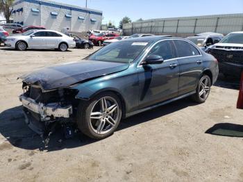  Salvage Mercedes-Benz E-Class