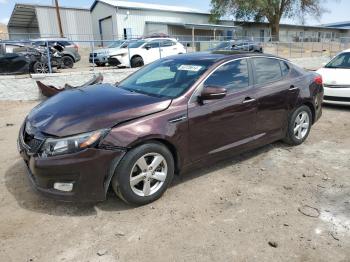  Salvage Kia Optima