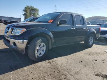  Salvage Nissan Frontier