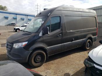  Salvage Mercedes-Benz Sprinter