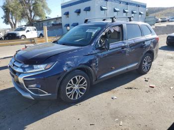  Salvage Mitsubishi Outlander