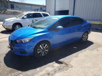  Salvage Nissan Versa