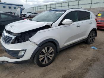  Salvage Kia Sportage