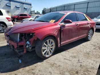  Salvage Lincoln MKZ