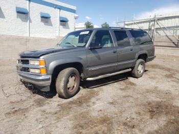  Salvage Chevrolet Suburban