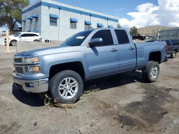  Salvage Chevrolet Silverado