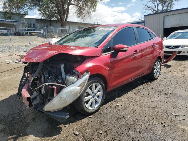  Salvage Ford Fiesta