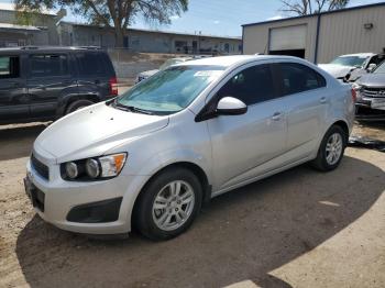  Salvage Chevrolet Sonic