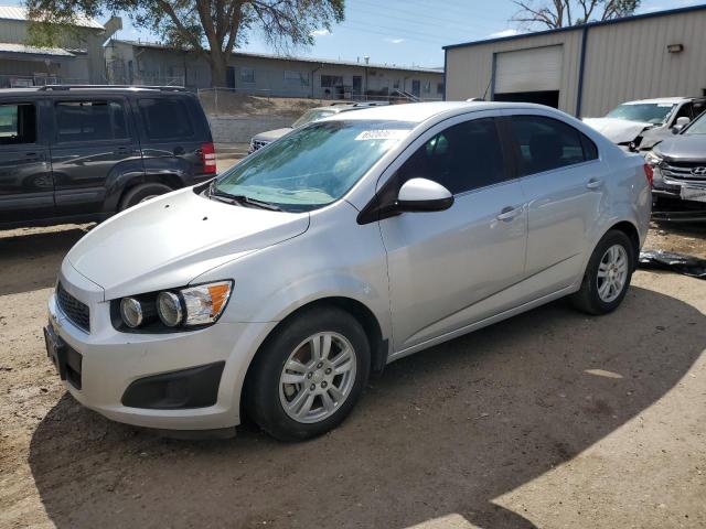  Salvage Chevrolet Sonic